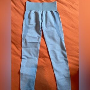 NVGTN leggings SKY BLUE CONTOUR